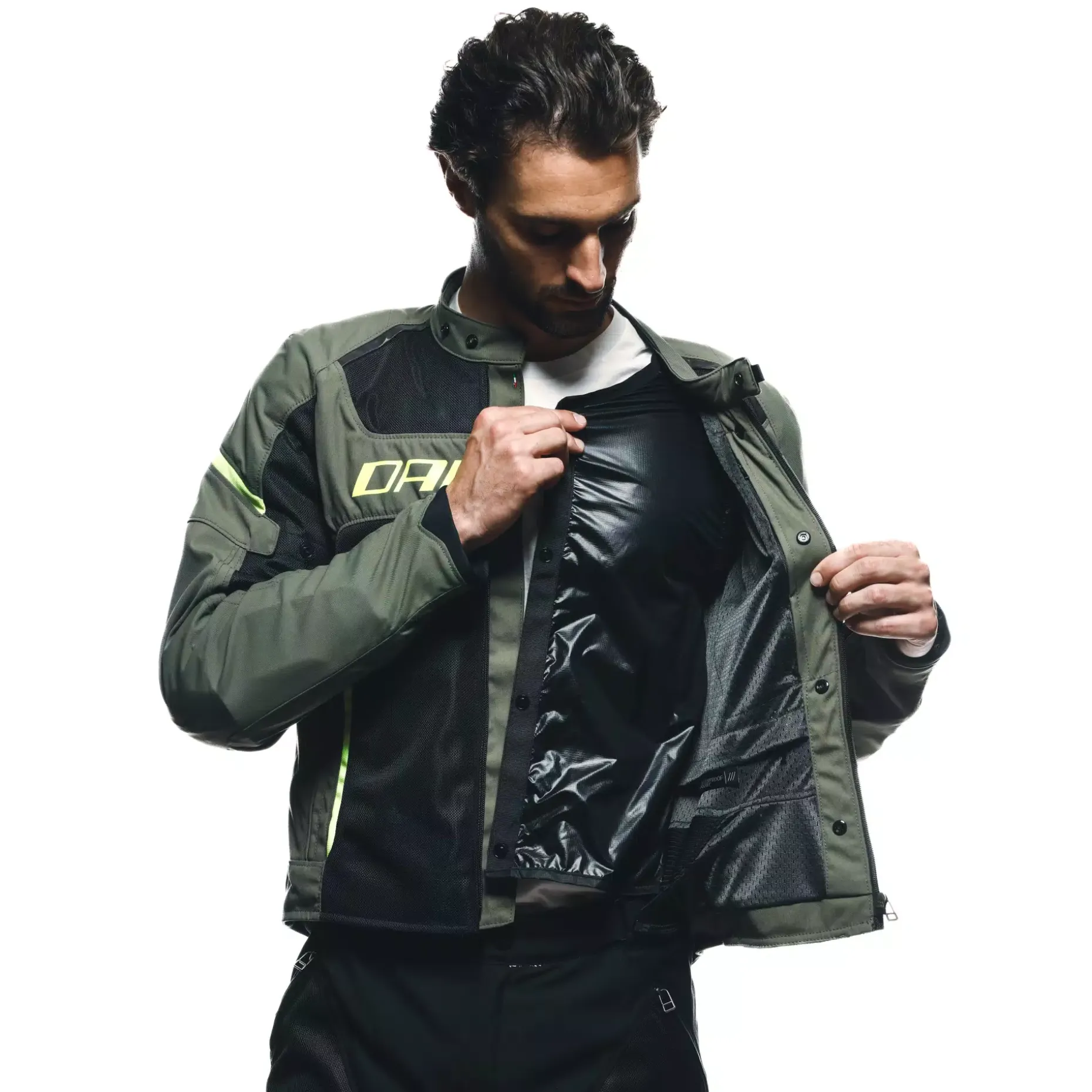 AIR FRAME 3 TEX - GIACCA MOTO ESTIVA IN TESSUTO UOMO