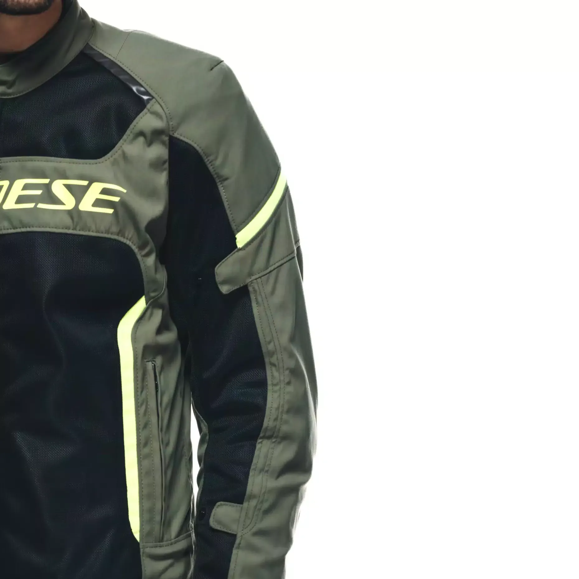 AIR FRAME 3 TEX - GIACCA MOTO ESTIVA IN TESSUTO UOMO