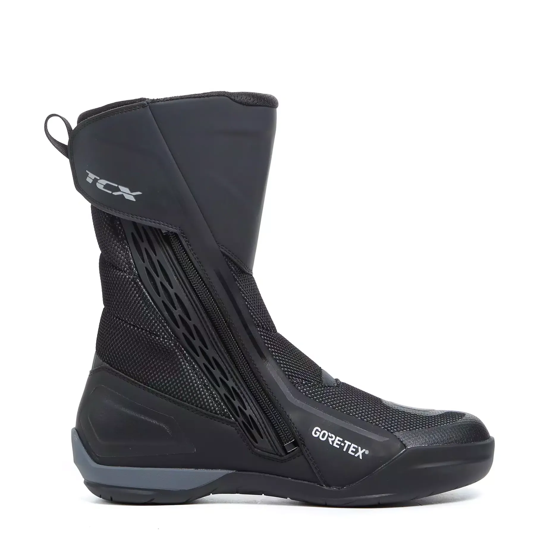 AIRTECH 3 GTX STIVALI MOTO TOURING IMPERMEABILI UOMO - NERO