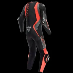 AUDAX D-ZIP - TUTA MOTO INTERA IN PELLE PERFORATA UOMO