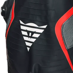 AUDAX D-ZIP - TUTA MOTO INTERA IN PELLE PERFORATA UOMO