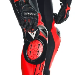 AUDAX D-ZIP - TUTA MOTO INTERA IN PELLE PERFORATA UOMO
