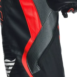 AUDAX D-ZIP - TUTA MOTO INTERA IN PELLE PERFORATA UOMO