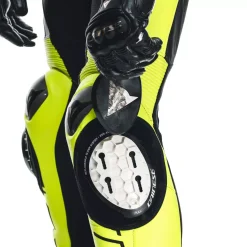 AUDAX D-ZIP - TUTA MOTO INTERA IN PELLE PERFORATA UOMO