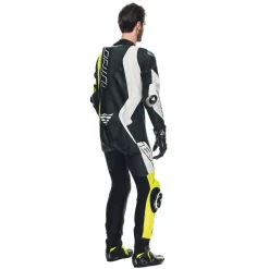 AUDAX D-ZIP - TUTA MOTO INTERA IN PELLE PERFORATA UOMO