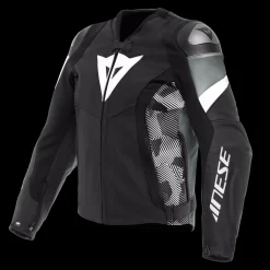 AVRO 5 - GIACCA MOTO IN PELLE UOMO