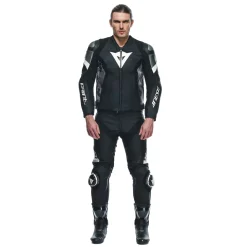 AVRO 5 - GIACCA MOTO IN PELLE UOMO