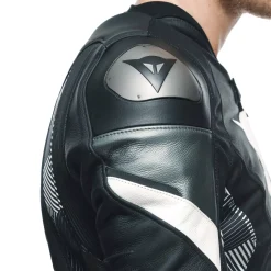 AVRO 5 - GIACCA MOTO IN PELLE UOMO