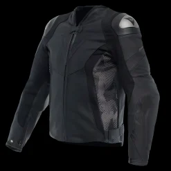 AVRO 5 - GIACCA MOTO IN PELLE UOMO