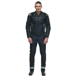 AVRO 5 - GIACCA MOTO IN PELLE UOMO