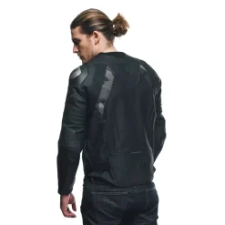 AVRO 5 - GIACCA MOTO IN PELLE UOMO