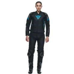 AVRO 5 - GIACCA MOTO IN PELLE DONNA