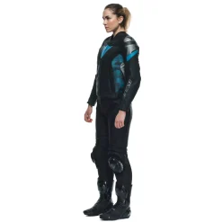 AVRO 5 - GIACCA MOTO IN PELLE DONNA