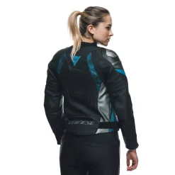 AVRO 5 - GIACCA MOTO IN PELLE DONNA