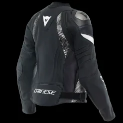 AVRO 5 - GIACCA MOTO IN PELLE DONNA