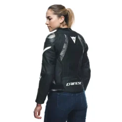 AVRO 5 - GIACCA MOTO IN PELLE DONNA