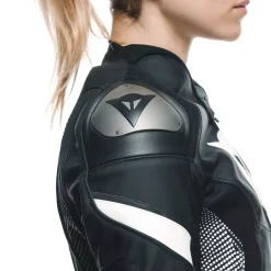 AVRO 5 - GIACCA MOTO IN PELLE DONNA