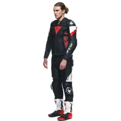 AVRO 5 - GIACCA MOTO IN PELLE UOMO