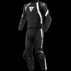 AVRO 4 - TUTA MOTO DIVISIBILE IN PELLE UOMO