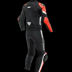 AVRO 4 - TUTA MOTO DIVISIBILE IN PELLE UOMO