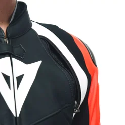 AVRO 4 - TUTA MOTO DIVISIBILE IN PELLE UOMO