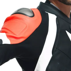 AVRO 4 - TUTA MOTO DIVISIBILE IN PELLE UOMO