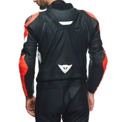 AVRO 4 - TUTA MOTO DIVISIBILE IN PELLE UOMO