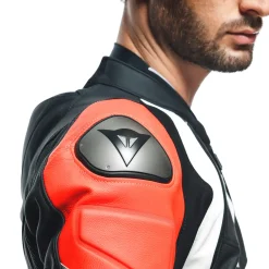 AVRO 4 - TUTA MOTO DIVISIBILE IN PELLE UOMO