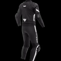 AVRO 4 - TUTA MOTO DIVISIBILE CONFORMATA IN PELLE UOMO