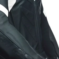 AVRO 4 - TUTA MOTO DIVISIBILE CONFORMATA IN PELLE UOMO