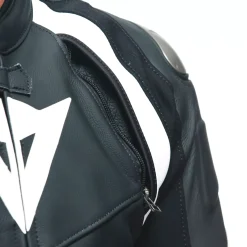 AVRO 4 - TUTA MOTO DIVISIBILE CONFORMATA IN PELLE UOMO