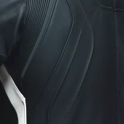 AVRO 4 - TUTA MOTO DIVISIBILE CONFORMATA IN PELLE UOMO
