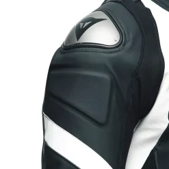AVRO 4 - TUTA MOTO DIVISIBILE CONFORMATA IN PELLE UOMO