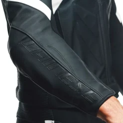 AVRO 4 - TUTA MOTO DIVISIBILE CONFORMATA IN PELLE UOMO