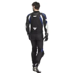 AVRO 4 - TUTA MOTO DIVISIBILE IN PELLE UOMO