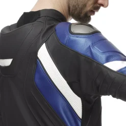 AVRO 4 - TUTA MOTO DIVISIBILE IN PELLE UOMO