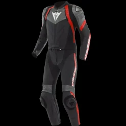 AVRO 4 - TUTA MOTO DIVISIBILE IN PELLE UOMO