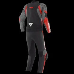 AVRO 4 - TUTA MOTO DIVISIBILE IN PELLE UOMO