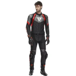 AVRO 4 - TUTA MOTO DIVISIBILE IN PELLE UOMO