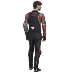 AVRO 4 - TUTA MOTO DIVISIBILE IN PELLE UOMO