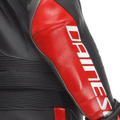 AVRO 4 - TUTA MOTO DIVISIBILE IN PELLE UOMO