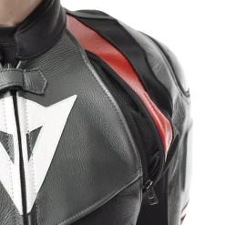 AVRO 4 - TUTA MOTO DIVISIBILE IN PELLE UOMO