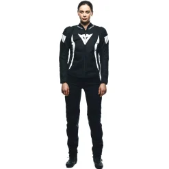 AVRO 5 TEX - GIACCA MOTO IN TESSUTO DONNA