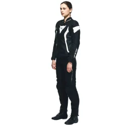 AVRO 5 TEX - GIACCA MOTO IN TESSUTO DONNA