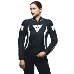 AVRO 5 TEX - GIACCA MOTO IN TESSUTO DONNA