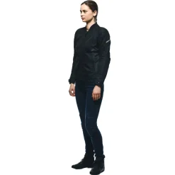 AVRO 5 TEX - GIACCA MOTO IN TESSUTO DONNA