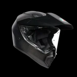 AX9 MONO MATT CARBON - CASCO MOTO INTEGRALE E2206