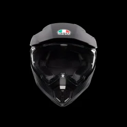 AX9 MONO MATT CARBON - CASCO MOTO INTEGRALE E2206