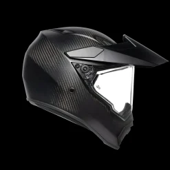 AX9 MONO MATT CARBON - CASCO MOTO INTEGRALE E2206