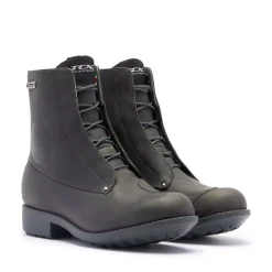 BLEND 2 WP STIVALETTI MOTO IMPERMEABILI DONNA - NERO